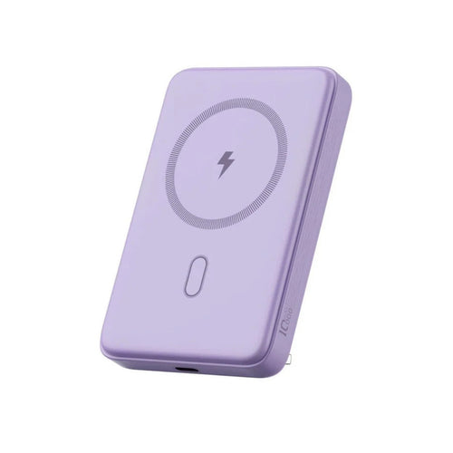 WiWU Magnetic Wireless Power Bank With Kickstand 10000mAh P017