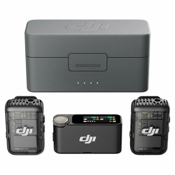 DJI Mic 2 (2 TX+1 RX+Charging Case)
