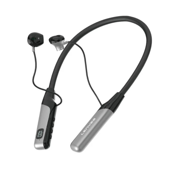 LENYES A54 TWS Wireless NeckBand Earphones