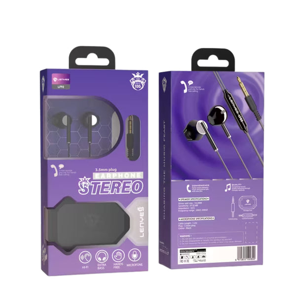 LENYES Adjustable Sound Earphones LF92