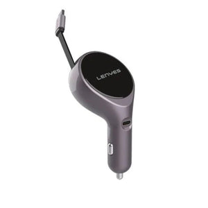 LENYES 60W Fast Charging Car Charger CA820