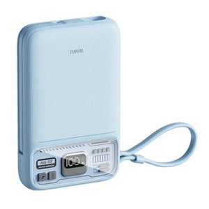 WiWU Portable Charger 22.5W Bluit With Cable Fast Charging Power Bank P016