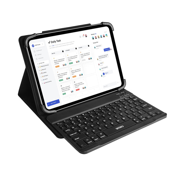 WIWU Universal Keyboard Case (English& Arabic)