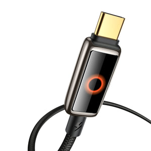 MCDODO CA-6670 Auto Power Off  with Breathing Light LED Display Data Cable