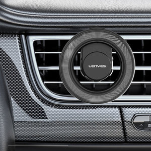 LENYES Magnetic 360° Rotating Car Phone Holder CR183