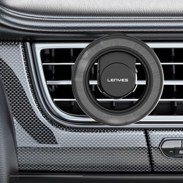 LENYES Magnetic 360° Rotating Car Phone Holder CR183