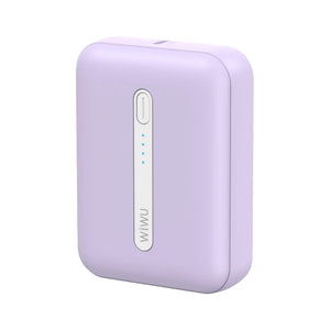 WiWU Portable Mini Power Bank with LED Indicator 10000mAh P033
