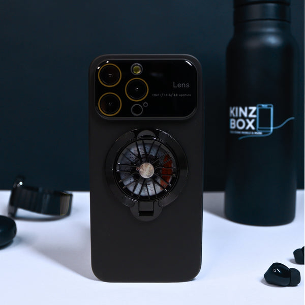 iPhone Rotating Rims MagSafe Case