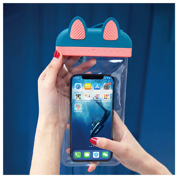 WiWU Kitty Waterproof Bag For Mobile Phone