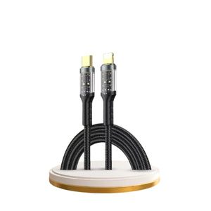 WiWU Geek Series 30W Type-C To Lightning Wi-C016