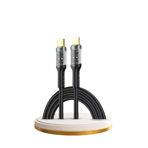 WiWU Geek Series 30W Type-C To Lightning Wi-C016