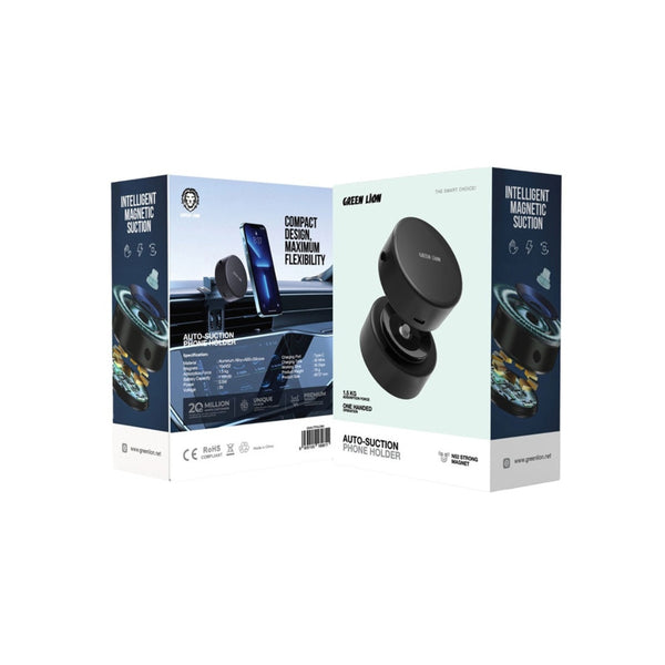 Green Lion Auto-Suction Phone Holder