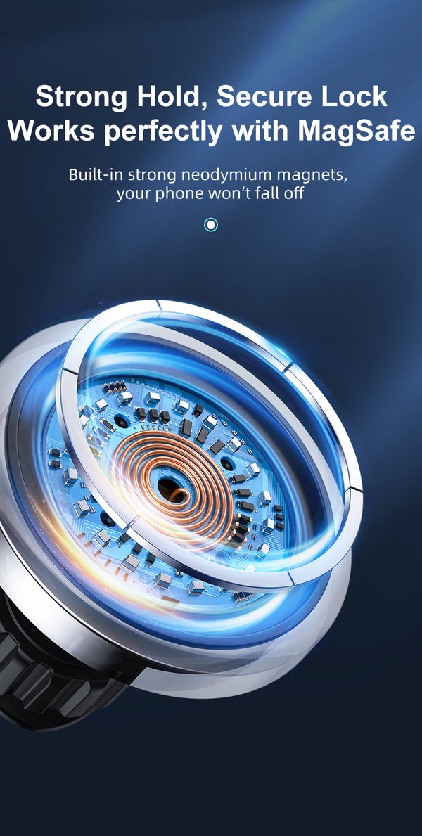 حاملة شحن لاسلكي للسيارة JOYROOM JR-ZS291 Magsafe