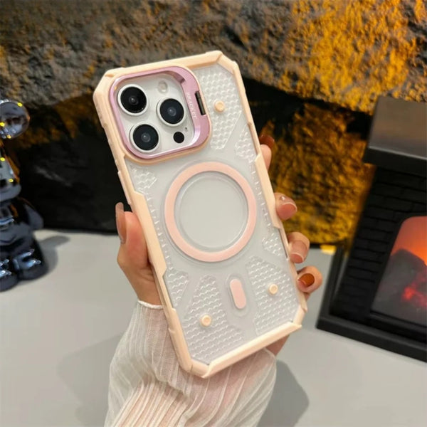 Hexa Guard Colorful iPhone Case