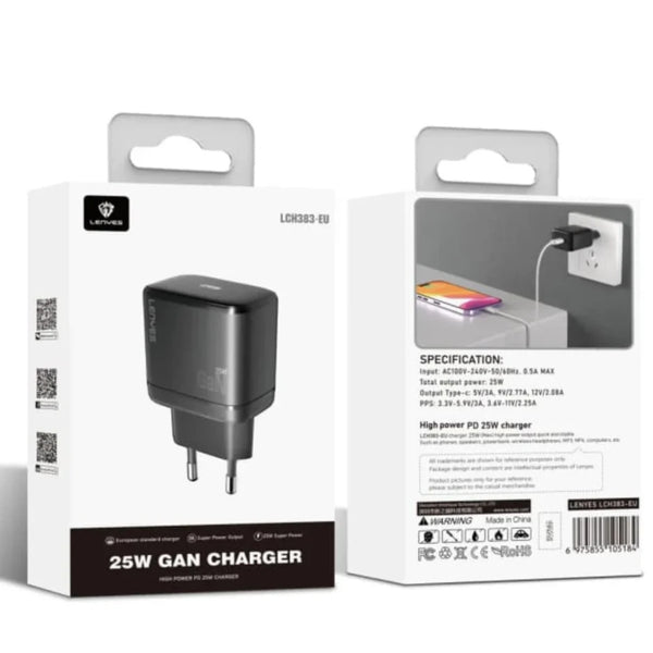 LENYES 18W Quick Charge Wall Charger LCH383