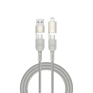 WiWU RAPTOR 100W Charging Cable A+C-C+L (1.2M) Wi-C051