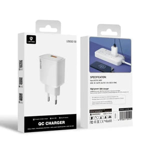 LENYES 18W Quick Charge Wall Charger LCH382