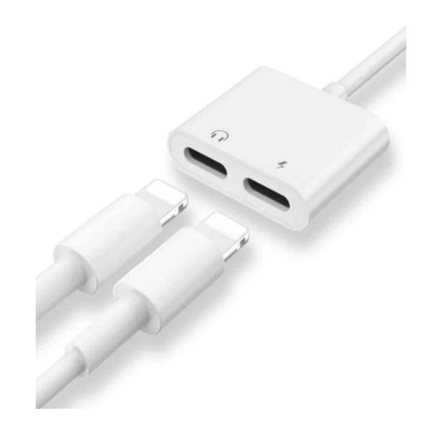 Wiwu Audio Converter lightning to dual lightning lt01 plus