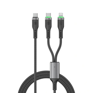 WiWU Oushan series data cable C to Dual C Wi-C071