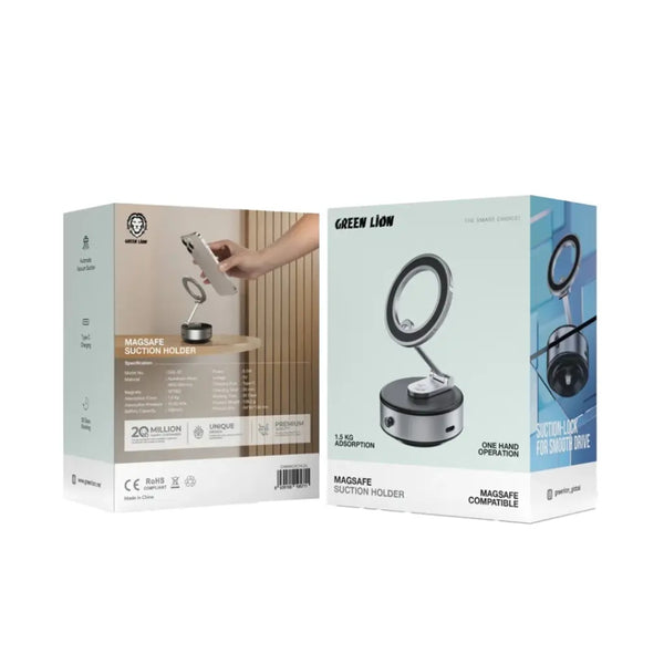 Green Lion Magsafe Suction Holder