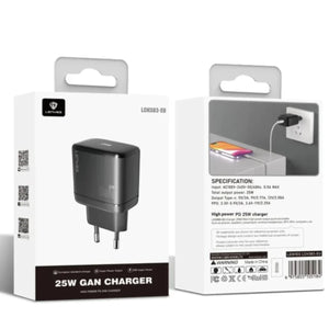 LENYES 25W GaN Fast Wall Charger LCH383