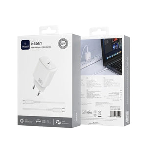 WiWU Essen GaN Fast Charger Adapter (30W) Wi-G008