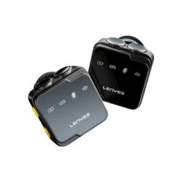 LENYES 2-in-1 Noise Cancelling Lavalier Microphone LM205