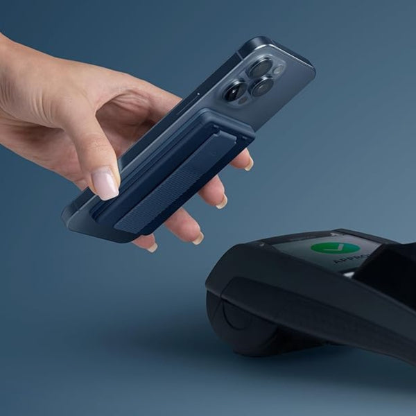 UNIQ Heldro ID Magnetic Wallet With Gripband And Stand