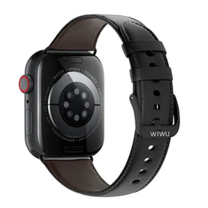 WIWU Crazy horse leather watch band Wi-WB003