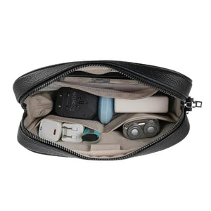 WiWU Master Genuine Leather Fingerprint Lock Pouch