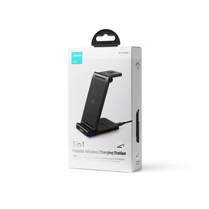 JOYROOM JR-A26 3-IN-1 15W Wireless Charging Stand