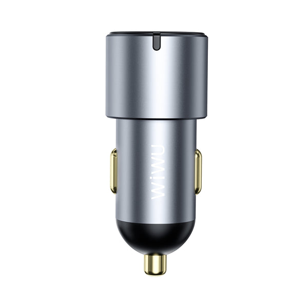 WIWU 60W Nano Pro A+2C Fast Car Charger Wi-CC032