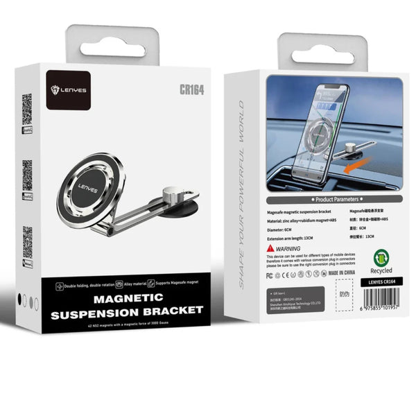 LENYES Suction Cup Magnetic Car Holder CR164