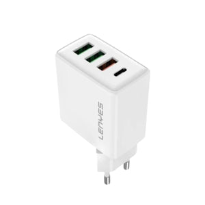 LENYES 30W 4-in-1 PD + QC USB Charger LCH340