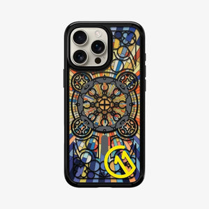 iPhone Magnolia Colorful Case