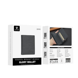 LENYES Simple Slim Wallet LHB1201