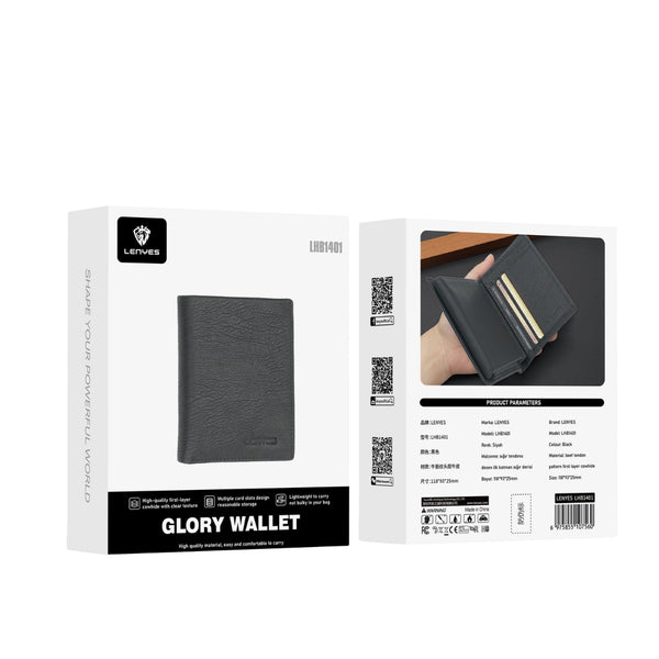 LENYES Simple Slim Wallet LHB1201