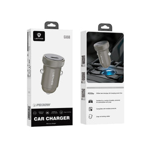 LENYES Mini 30W USB-C PD Fast Car Charger