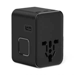 WiWU 45W GaN Universal Plug Adapter UA006