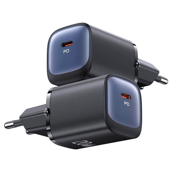USAMS CC248 20W 1C GaN Fast Charger (EU) - HC Series