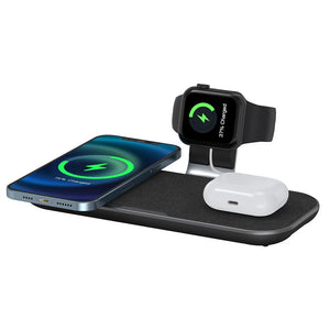 WIWU PA3IN1B 3-IN-1 Wireless Charger
