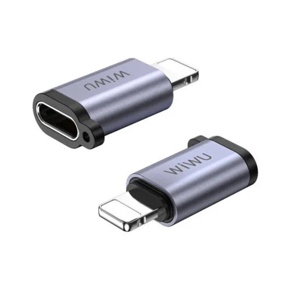 WiWU Concise Series 3in1 Type-C to USB-A/Micro/Lightning Adapter