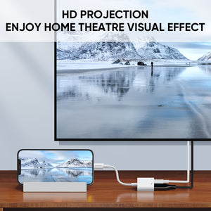 محول JOYROOM S-H141 Lightning إلى HDMI