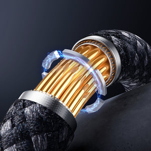 MCDODO CA-2000 Magnetic Self-Winding Cable Series