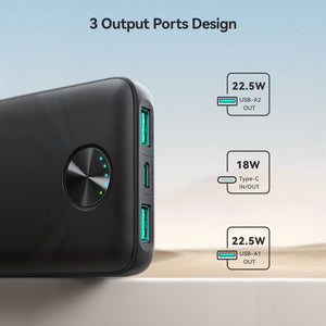 جويروم JR-PBF15 22.5W 10000mAh بنك طاقة