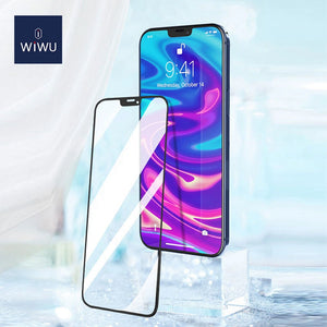WIWU Clear Glass iPhone Screen Protector