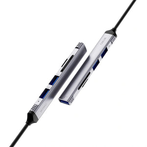 ZOLO 5 in 1 USB- C/USB-A HUB Wi-HB003