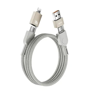 WiWU RAPTOR 100W Charging Cable A+C-C+L (1.2M) Wi-C051