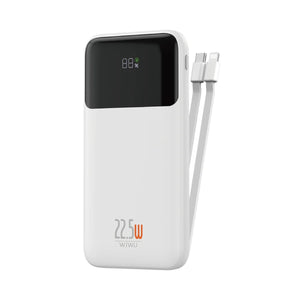 WiWU 10000mAh Power Bank Fast and Portable Charging P021
