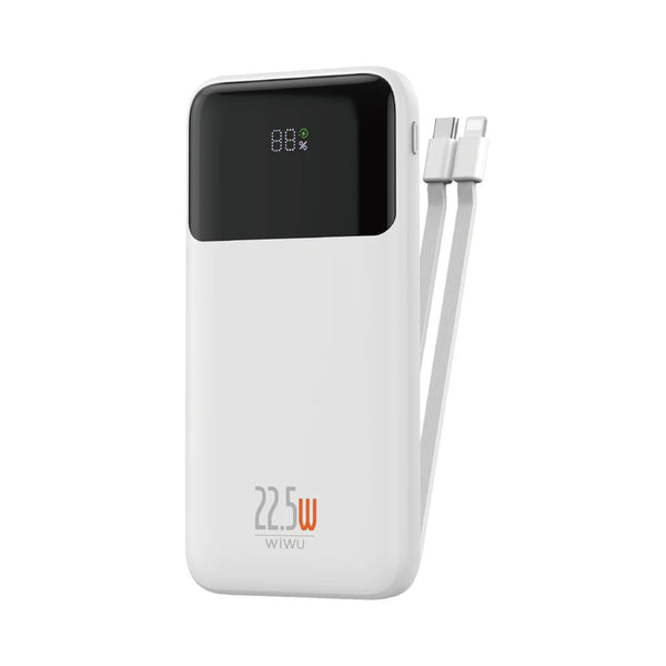WiWU 10000mAh Power Bank Fast and Portable Charging P021